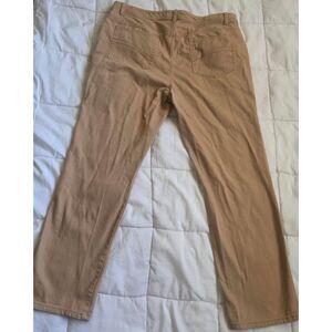 Faded Glory Jeans Women’s Cream Boot Cut Jeans – Size 18